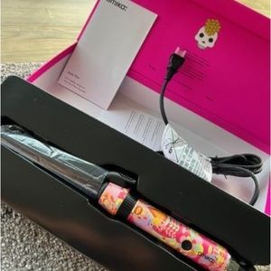 Amika The Autopilot 3-in-1 Rotating 1" curling iron (new in box)